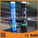 POPPAS-809B Powerful 150LM New Security Torch 1101 USB Police Flashlight