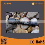 Hot Sale V2-858 18650 Battery Rechargeable Long Distance Torch Xm-l T6 Bright Light Led Flashlight Torch