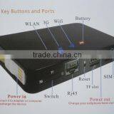 3G Router With Wifi Media Player and Power Bank 5200mA thumbnail-4