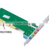 4 Channel CMI8738 PCI Sound Card thumbnail-3