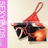 Sexy Diamond Underwear Women With Transparent Panty thumbnail-1