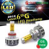 2016 12v H11 Led Headlight Bulbs Conversion Kit