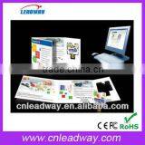 Top One Usb Factory in Shenzhen Latest Modle Multipage Usb Drive Paper Usb