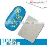 Best price private label nail wraps, nail decal, nail sticker for wholesales