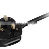 U.K . Power Cord BS Standard Plugs Assemble Plugs 3G BS Power Cords BS Plug Mold Plugs With Fuse 3A/6A/13A