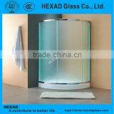 3 mm Blue Acid Etched Glass thumbnail-2