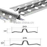 Section the Gypsum Metal Profile for Drywall Partition Perforated T Type Angle thumbnail-6