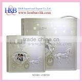 H&B Gobal Luxery 12*12 Crystal Cover Digital Inner Sheet Photo Album