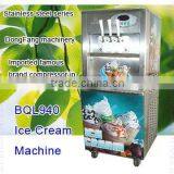 Commercial Ice Cream Machine BQL940 Ice Cream Machine Specifications