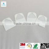 Die Cut Plastic Part With Adhesive