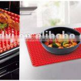 BSCI Audited Ningbo Zhejiang Manufacturer Silicone Pyramid Pan Baking Mat Non-stick thumbnail-3