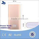 Shenzhen Factory Directly Large Capacity Mobile Phone External Battery Charger Power Bank 20000mah