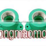 PE Base Female Adaptor With Metal Thread Fittings Injection Mould/Collapsible Core