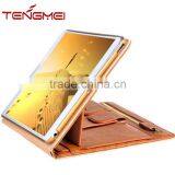 Multifunction Stand Leather Cover Folding Folio for IPad Air Case thumbnail-2