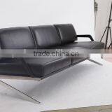 Beautiful Top Quality Genuine Leather Italian Style Living Room DS-60 Sofa thumbnail-2