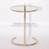 Living Room Furniture Eileen Gray End Table Height Adjustable Coffee Table Side Table thumbnail-6