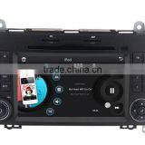 High Quality of 7inch Touch Screen Car Audio Dvd Player for Mercedes-Benz R300 B200 BLK20 R350 With 3G WiFi OBDII DVR Function thumbnail-3