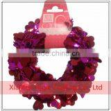 8 Foot Long Valentines Holographic Foil Heart Garland thumbnail-4
