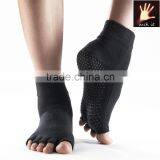 Cotton Yoga Pilates Exercisetoe Sock