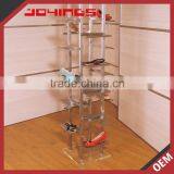 4 Sided 304 Stainless Steel Shoe Store Display Racks thumbnail-1