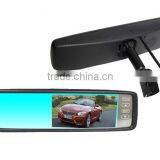 4.3 Inch Wireless Car Bracket Rearview Camera Mirror With Speical Bracket thumbnail-6