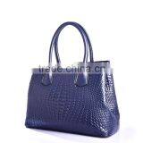 High Quality New Design Fashion Wowen PU Leather Hand Bags From China thumbnail-4