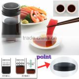 Japanese kitchenware open soy sauce bottle prevent from oxidizing soy sauce fresh keeper table