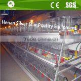 Chicken Rearing Cage, Chicken Farm Cage for Egg Laying Hens