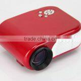 new design double usb+double hdmi mini projector with tv tuner