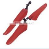 hot sale good quality wholesale price red plastic bicycle mudguard fashionable durable plastic bicycle mudguard
