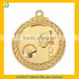 Custom basketball medal/3D metal basketball medal/Cheap basketball medal