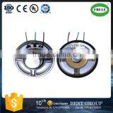 FB57AP40M12-1(GP) 57mm 40ohm 0.25watt Clear Mylar Micro Speaker Components (FBELE) thumbnail-1