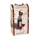 Decorative Wooden Packaging Wine Box