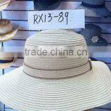 Women Fashion Paper Straw Beanie Hat