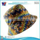 Blank Cool Bucket Hat,black Floral Bucket Hat,cotton Digital Printing Bucket Hat thumbnail-1