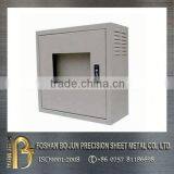 China Customized Electric Metal Box , Ip65 Metal Junction Box