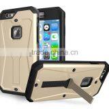 Durable Practical Stylish Mobile Phone Back Cover for Iphone 6S Plus PC+TPU+PC