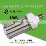 Cool White Color Temperature CCT E40 LED Corn Lamp 120w 3 Years Warranty