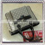 2016 New Arrival Brand Fashion Tote Bag, High Quality PU/Genuine Leather Women Tote Handbag thumbnail-1