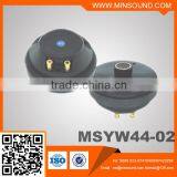 MSYW44-02 Titanium Coil Diaphragm Compression Horn Driver Unit