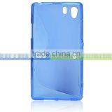 S- TPU Smooth Surface Soft Skin Case Cover for Sony Honami Xperia il