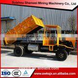 Four Wheel Dump Electric Cargo Vehicle for Farm thumbnail-2