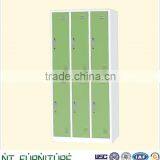 Stainless Steel 6 Door Clothes Locker Metal Storage Locker thumbnail-2