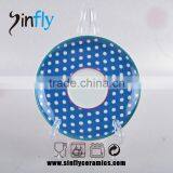 Elegant Ceramic Coffee Set With Saucer thumbnail-3