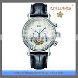 FS FLOWER - Chinese Manufacturing Multifunctional Tourbillon Automatic Mechanical Watches