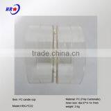 HRX-PC22 TRANSPARENT ROUND PC CUP