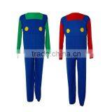 Halloween Cosplay Costume Super Mario Costumes thumbnail-1