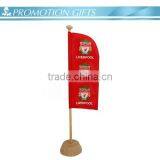 mini pennant table flag