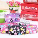 Small coin purses wallet Floral cheap YIWU factory
