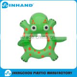 hotselling pvc inflatable Swimming ring , outdoor inflatable kids seat floater